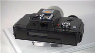 Minolta 110 Zoom SLR Mk II Rokkor-Macro 25-50mm f/4.5 Camera Japan